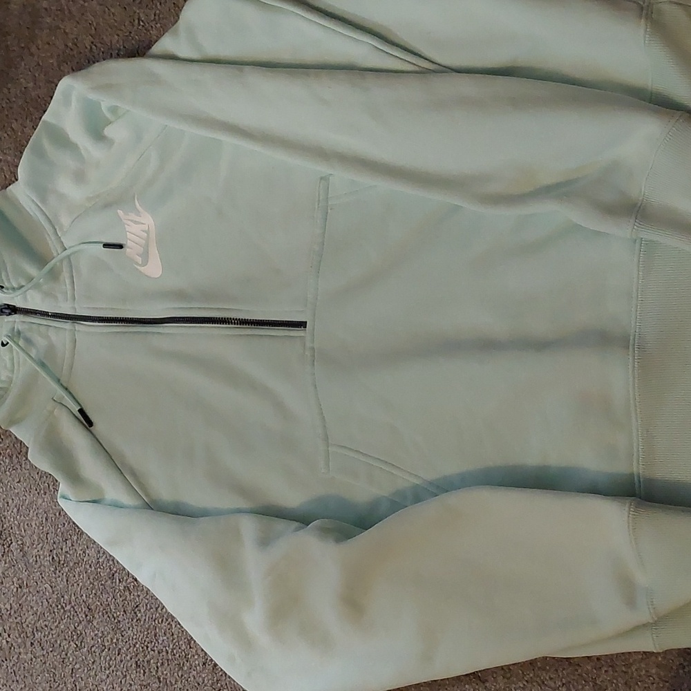 Nike Quarter-Zip Sweatshirt Womens Small
